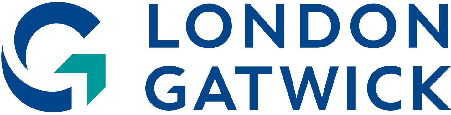 Logo of the London Gatwick airport