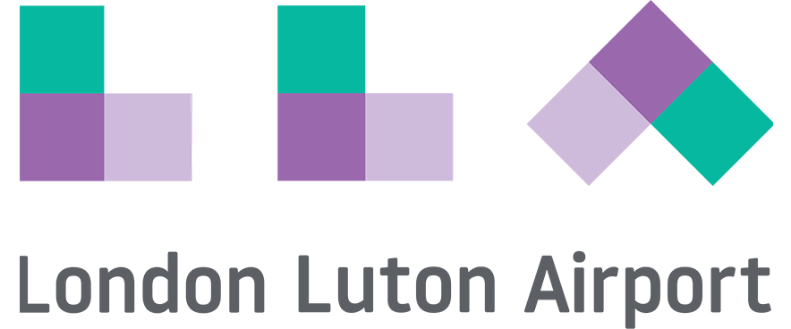 Logo of London Luton airport